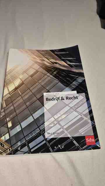 9789012405881-Bedrijf-Recht