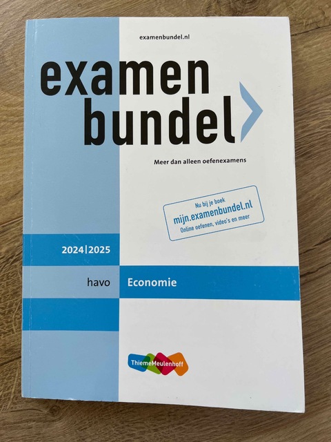 9789006316056-Examenbundel-havo-Economie-20242025