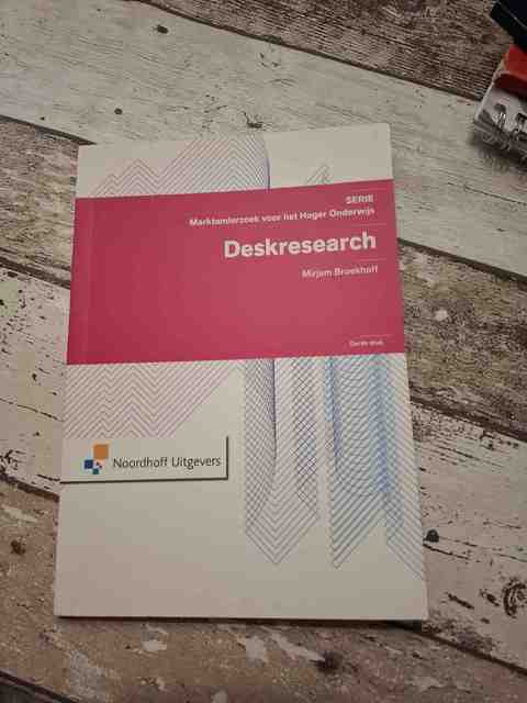 9789001809362-Deskresearch