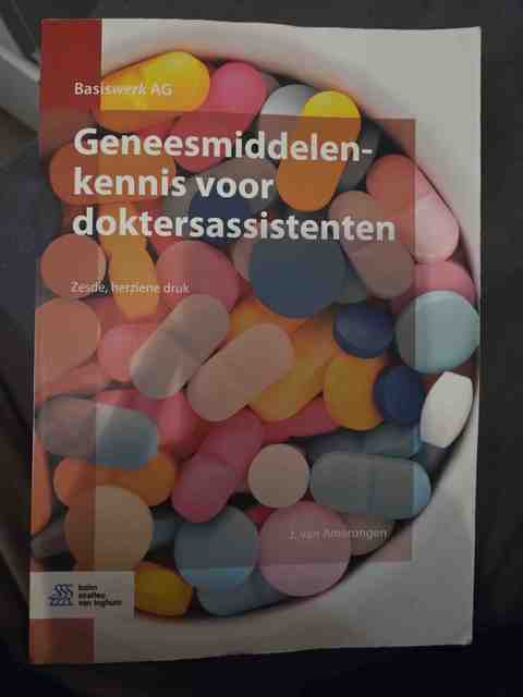 9789036826662-Geneesmiddelenkennis-voor-doktersassistenten