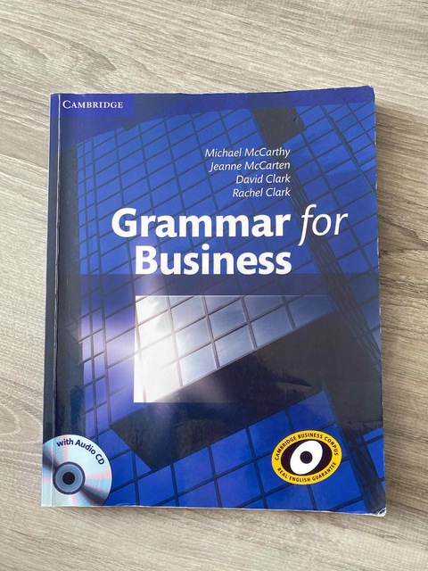 9780521727204-Grammar-for-Business-with-Audio-CD