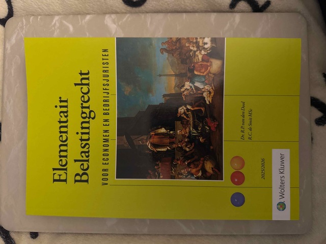 9789013178593-Elementair-Belastingrecht-20252026
