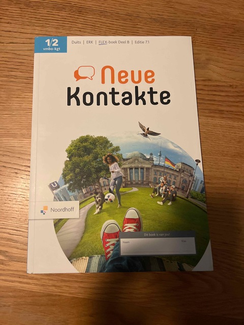 9789001125066-Neue-Kontakte-ed-7.1-vmbo-kgt-1-2-FLEX-boek-B