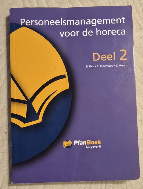 9789074625487-Personeelsmanagement-voor-de-horeca-deel-2