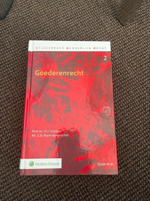 9789013137491-Goederenrecht