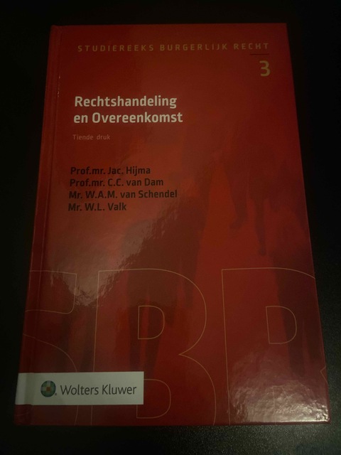 9789013167276-Rechtshandeling-en-Overeenkomst