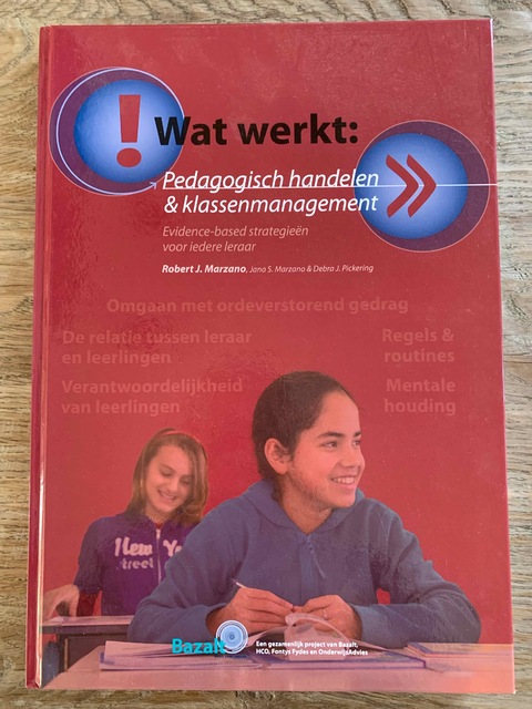 9789074233958-Wat-werkt-Pedagogisch-handelen-klassenmanagement