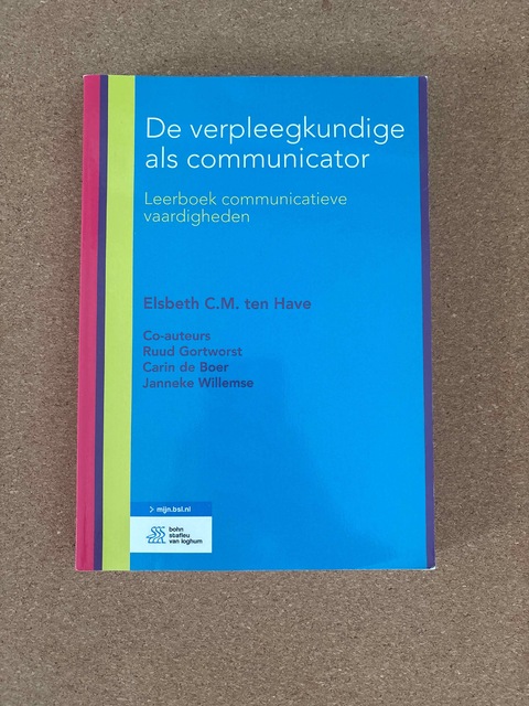 9789036818735-De-verpleegkundige-als-communicator