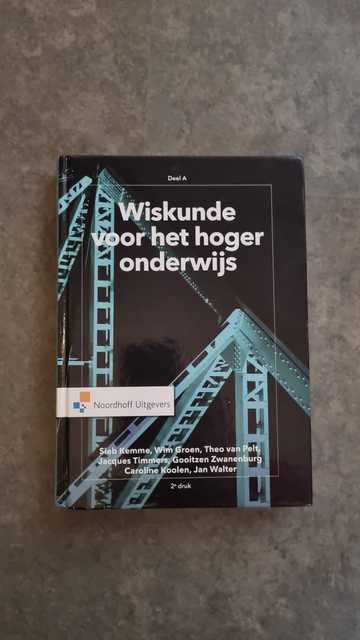 9789001888084-Wiskunde-voor-het-hoger-onderwijs-deel-A