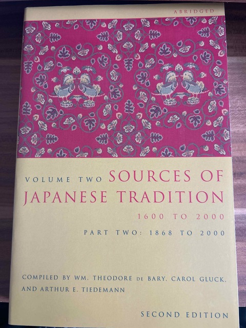 9780231139199-Sources-of-Japanese-Tradition-Abridged