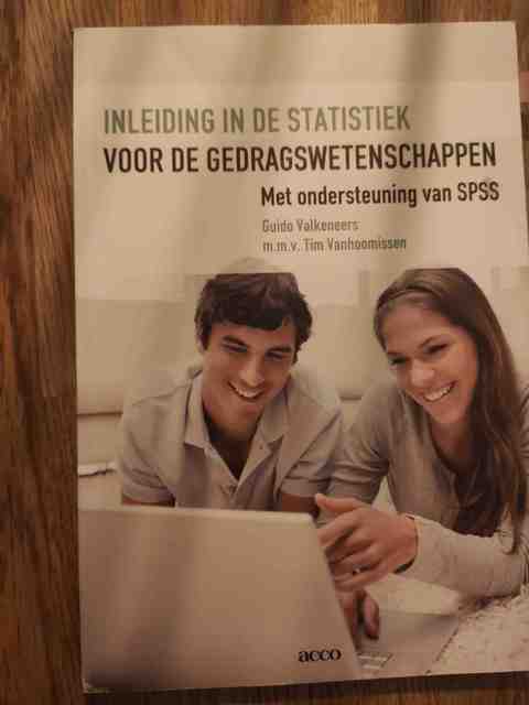 9789033489433-Inleiding-statistiek-voor-de-gedragswetenschappen-met-SPSS