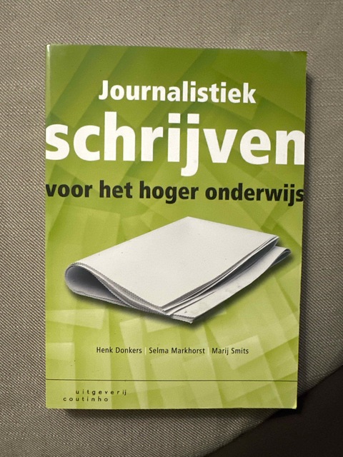 9789046901939-Journalistiek-schrijven-voor-het-hoger-onderwijs
