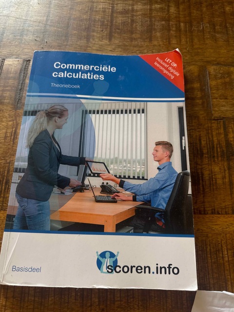 9789037249835-Commerciele-calculaties-2019-Theorieboek