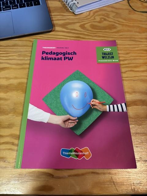9789006622492-Pedagogisch-klimaat-PW-Werkboek-niveau-34-Werkboek