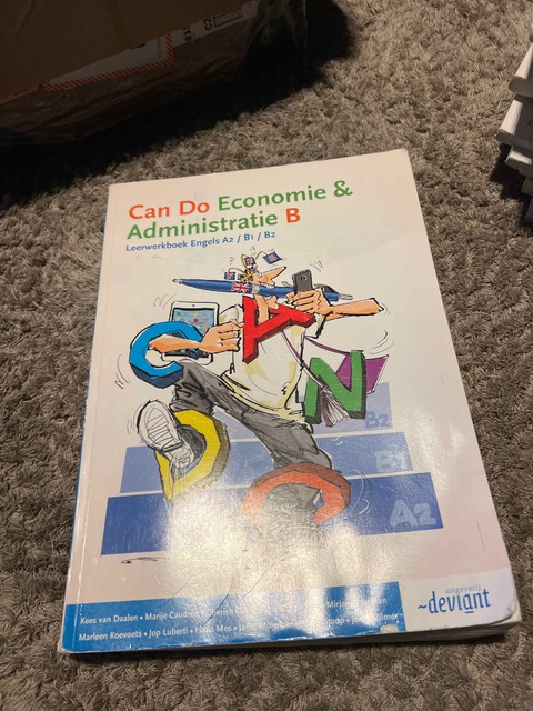 9789491699368-Can-Do-Economie-administratie-B-Leerwerkboek-Engels-A2-B1-B2
