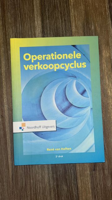 9789001834289-De-operationele-verkoopcyclus