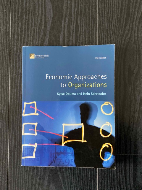 9780273651994-Economic-Approaches-to-Organizations