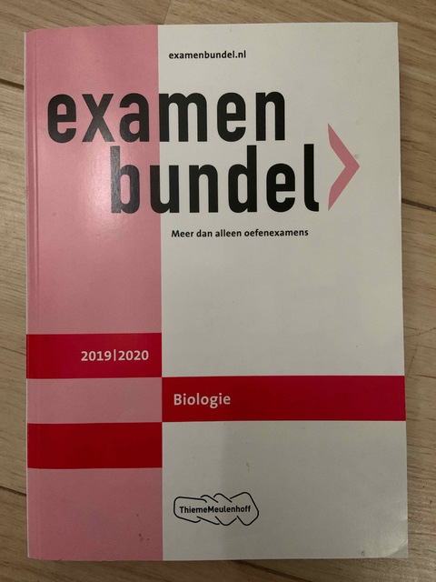 9789006691108-Examenbundel-vwo-Biologie-20192020