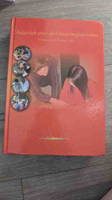 9789085241294-Didactiek-voor-de-onderwijsassistent