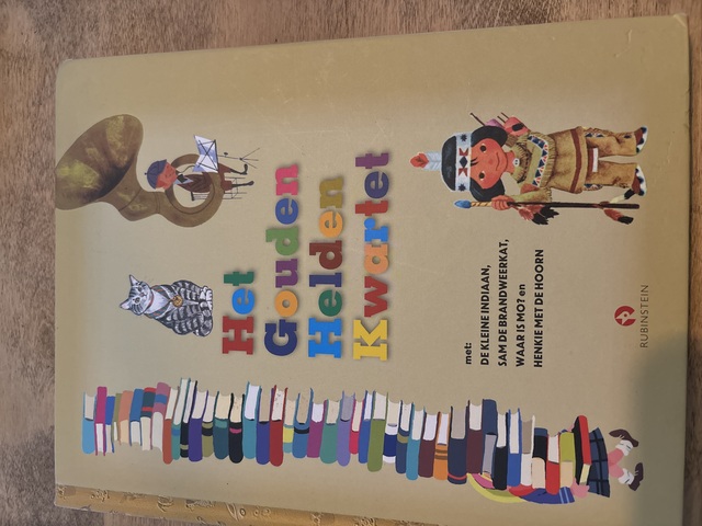 9789047611691-Het-Gouden-helden-kwartet