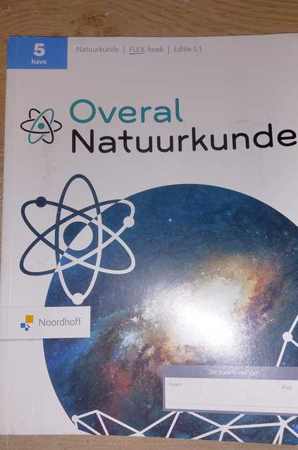 9789001033446-Overal-Natuurkunde-5-havo-Flex-boek