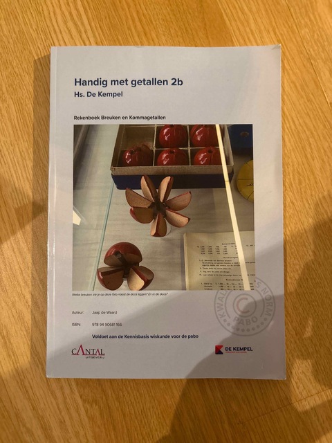 9789490681166-Handig-met-getallen-2b-Breuken-en-Kommagetallen-Rekenwerkboek