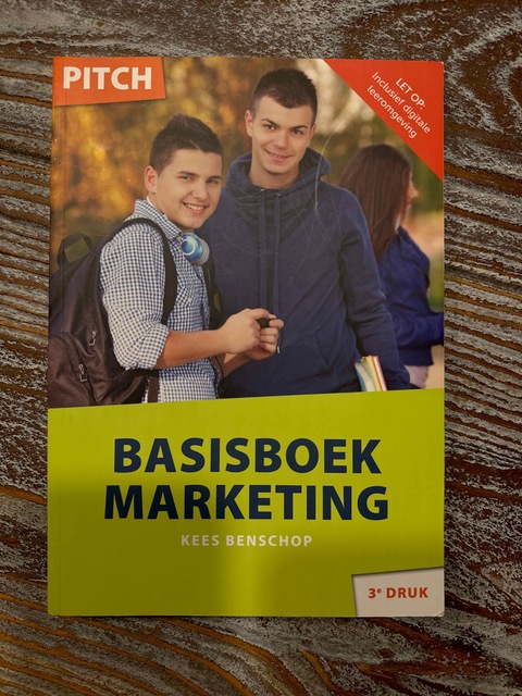 9789037259285-Basisboek-marketing-combipakket