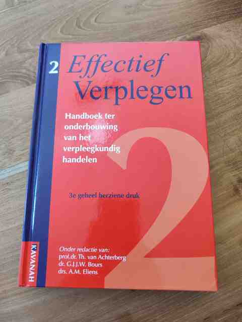9789057401176-Effectief-Verplegen-Handboek-ter-onderbouwing-van-het-verpleegkundig-handelen