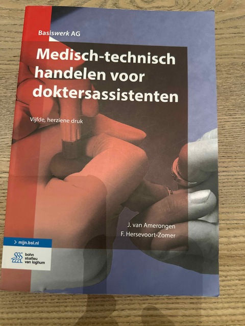 9789036822886-Medisch-technisch-handelen-voor-doktersassistenten