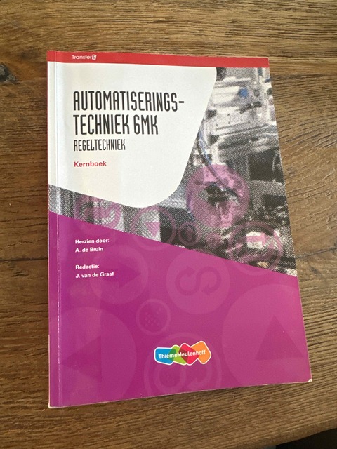 9789006901658-Automatiserings-techniek-6MK-Regeltechniek-Kernboek