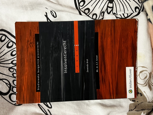 9789013167665-Insolventierecht