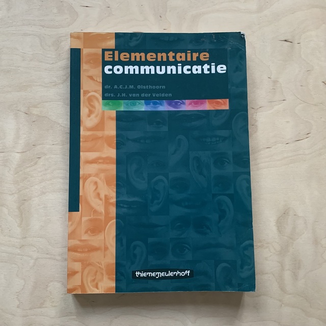 9789006815009-Elementaire-communicatie-druk-2