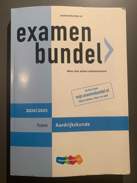 9789006316063-Examenbundel-havo-aardrijkskunde-20242025