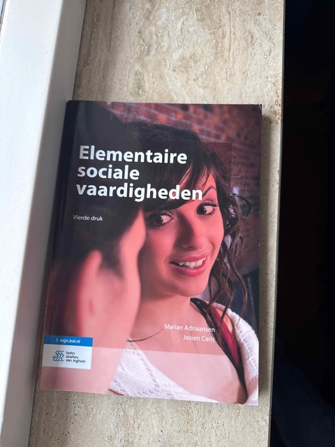 9789036824620-Elementaire-sociale-vaardigheden