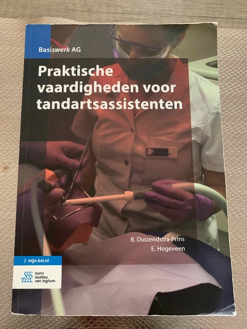 9789036820820-Praktische-vaardigheden-voor-tandartsassistenten