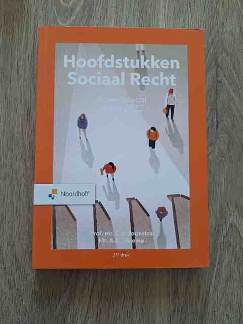 9789001299071-Hoofdstukken-sociaal-recht-2022