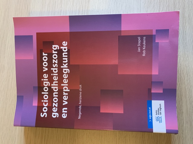 9789036810043-Sociologie-voor-gezondheidszorg-en-verpleegkunde