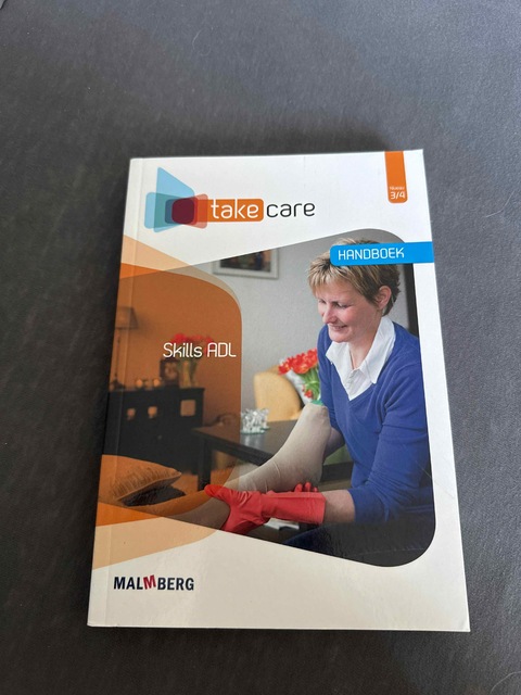 9789402039016-Take-Care-Niveau-34-Skills-ADL-Handboek