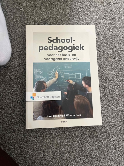 9789001827892-Schoolpedagogiek