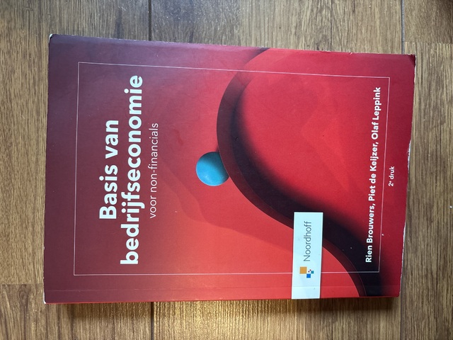 9789001278380-Basis-van-bedrijfseconomie-voor-non-financials