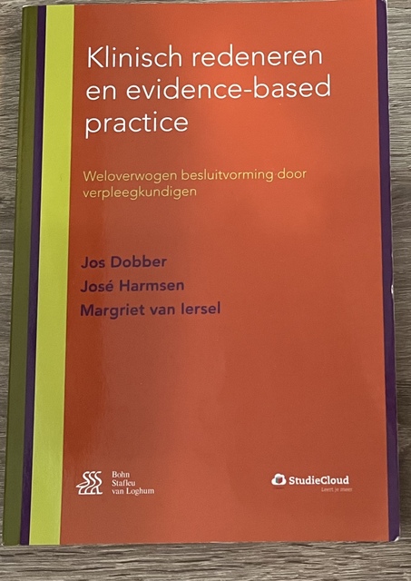 9789036811996-Klinisch-redeneren-en-evidence-based-practice
