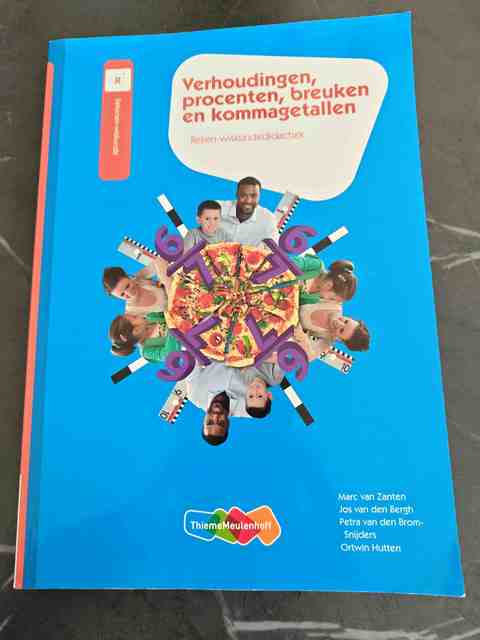 9789006955378-Verhoudingen-procenten-breuken-en-kommagetallen