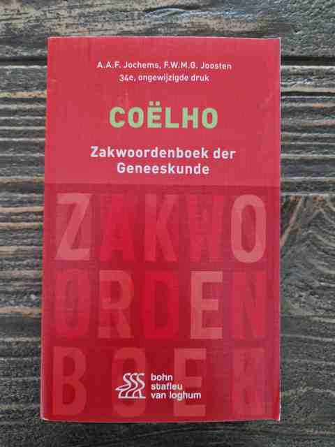 9789036824965-Coelho-Zakwoordenboek-der-Geneeskunde