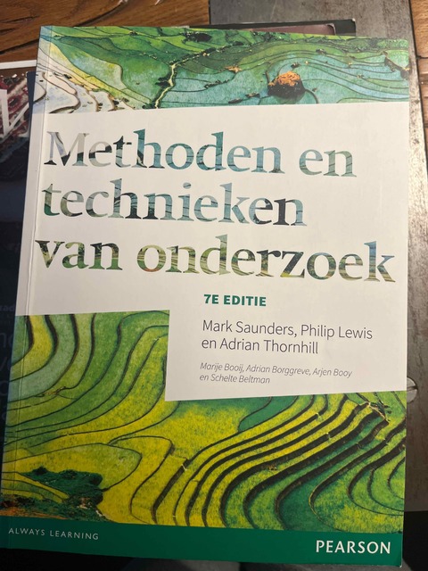 9789043032612-Methoden-en-technieken-van-onderzoek-7e-editie-met-MyLab-NL-toegangscode