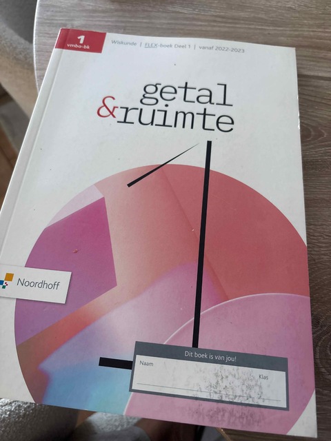 9789001304805-Getal-Ruimte-13e-ed-vmbo-bk-1-FLEX-leerwerkboek-deel-1