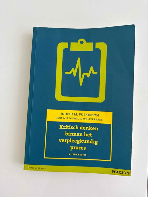 9789043023368-Kritisch-denken-binnen-het-veprleegkundig-proces