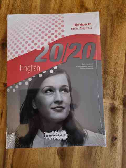 9789006815313-2020-English-sector-Zorg-N3-4-Werkboek-B1
