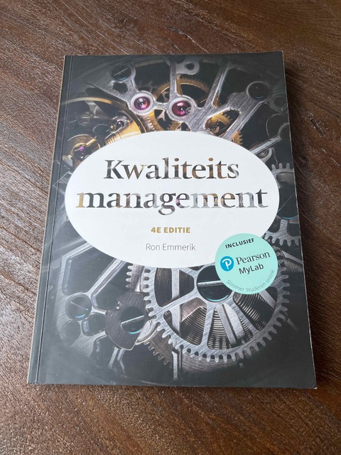 9789043036801-Kwaliteitsmanagement-4e-editie-met-MyLab-NL-togangscode