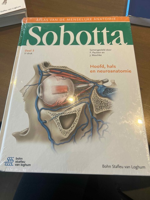 9789036821377-Sobotta-3-Hoofd-hals-en-neuroanatomie