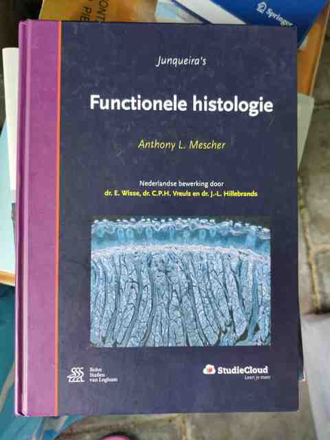 9789036810890-Junqueiras-functionele-histologie